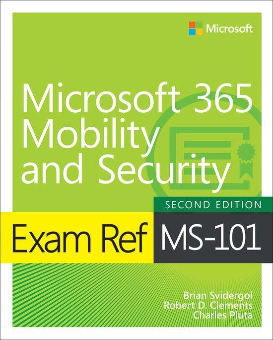 9780137471775 Exam Ref- Exam Ref MS-101 Microsoft 365 Mob..., Boeken, Schoolboeken, Zo goed als nieuw, Verzenden