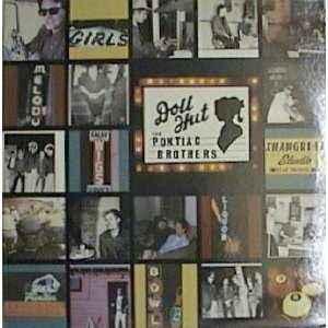 LP gebruikt - The Pontiac Brothers - Doll Hut, Cd's en Dvd's, Vinyl | Rock, Zo goed als nieuw, Verzenden