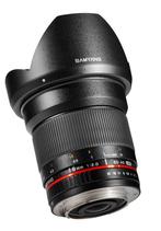Samyang 16mm f/2.0 ED AS UMC CS Nikon AE, Ophalen of Verzenden, Nieuw, Groothoeklens