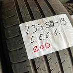 2 x Continental EcoContact 6 235-50-19 Zomerbanden 4,5mm, Auto-onderdelen, Banden en Velgen, 19 inch, Gebruikt, Ophalen of Verzenden