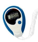 Digitale stopwatch (blauw/wit, ABS-kunststof), Ophalen of Verzenden, Nieuw