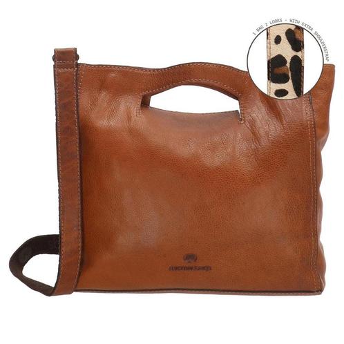 Micmacbags Wildlife Handtas - Bruin, Sieraden, Tassen en Uiterlijk, Tassen | Schoudertassen, Verzenden