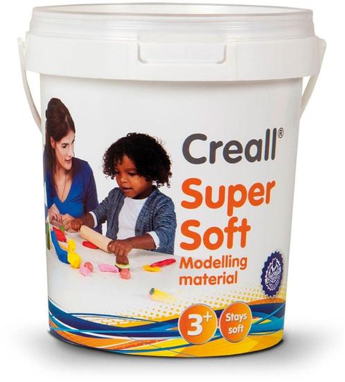 Creall Supersoft Klei (5 kleuren) | Creall - Hobby Artikelen, Hobby en Vrije tijd, Knutselen, Nieuw, Verzenden