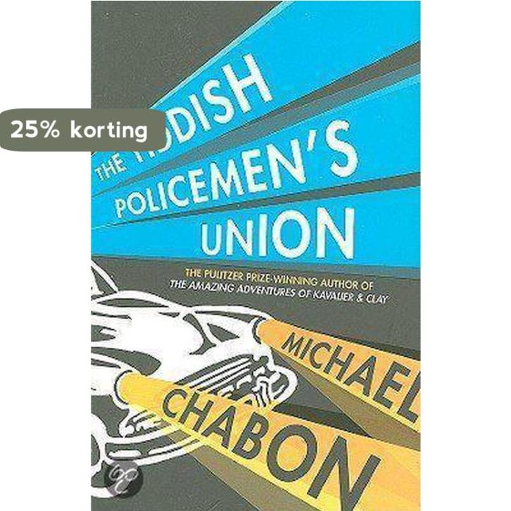 The Yiddish Policemens Union 9780007150397 Michael Chabon, Boeken, Taal | Engels, Gelezen, Verzenden