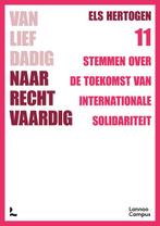Van liefdadig naar rechtvaardig 9789401474917 Els Hertogen, Verzenden, Zo goed als nieuw, Els Hertogen