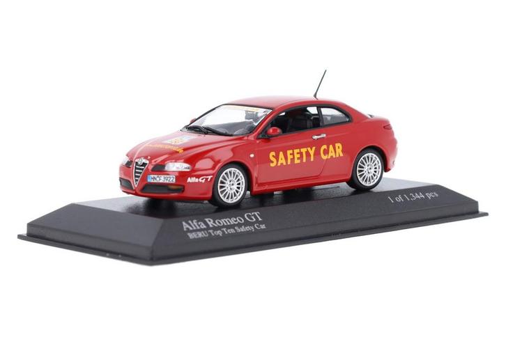 Alfa Romeo GT BERU Top Ten Safety Car 400120360 Minichamps, Hobby en Vrije tijd, Modelauto's | 1:43, Verzenden