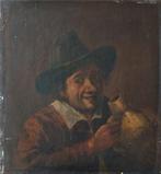 Adriaen Brouwer (1604-1638), Kring van - De vrolijke drinker, Antiek en Kunst