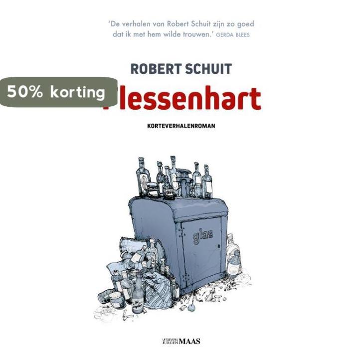 Flessenhart 9789083210858 Robert Schuit, Boeken, Literatuur, Zo goed als nieuw, Verzenden