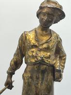 Antoine Bofill (active ca. 1895 - 1925) - sculptuur, Knabe