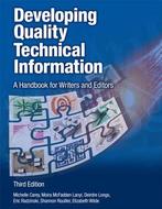 Developing Quality Technical InformationA Hand 9780133118971, Boeken, Zo goed als nieuw