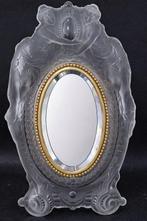 Tafelspiegel - Glas, Messing, Brons, Antiek en Kunst, Antiek | Meubels | Stoelen en Banken