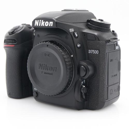 Digitale fotocamera | Nikon D7500 body | Tweedehands, Audio, Tv en Foto, Fotocamera's Digitaal, Gebruikt, Nikon, Verzenden