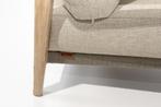 Julia 3-zitsbank brushed teak 4 Seasons Outdoor, Tuin en Terras, Ophalen of Verzenden, Nieuw