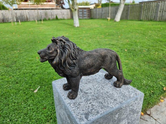 Beeld, Lion - 20 cm - Hars, Antiek en Kunst, Curiosa en Brocante
