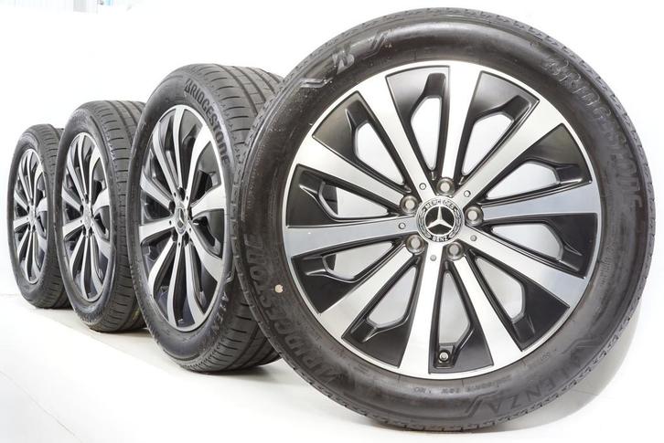 Mercedes GLA Klasse H247 GLB X247 19 inch velgen + Zomerband, Auto-onderdelen, Banden en Velgen, Velg(en), Gebruikt, 19 inch, Zomerbanden