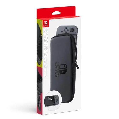Original Nintendo Switch Case Black [Complete], Spelcomputers en Games, Spelcomputers | Overige, Zo goed als nieuw, Ophalen of Verzenden