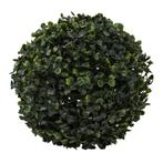 HI Kunstbuxusbol LED 25 cm (Kunstgras-Planten), Tuin en Terras, Gras en Kunstgras, Nieuw, Verzenden