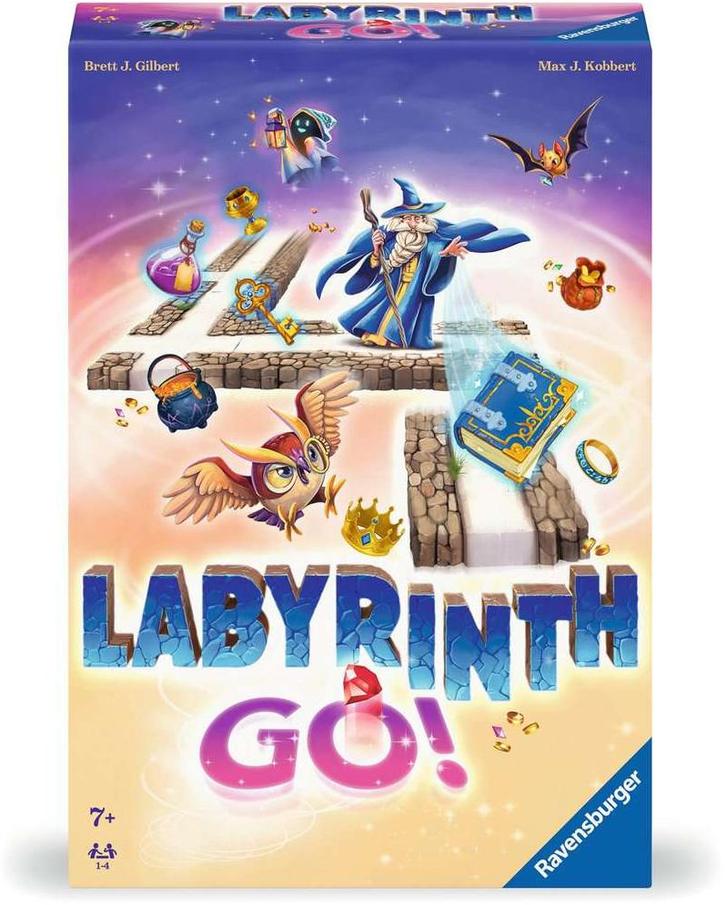 Labyrinth GO - Reisspel | Ravensburger - Reisspellen, Hobby en Vrije tijd, Gezelschapsspellen | Bordspellen, Nieuw, Verzenden