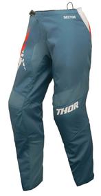 Thor 2024 Sector Split Dames Crossbroek Blauw / Wit maat 3/4, Ophalen of Verzenden, Nieuw