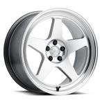 Kansei K12H Knp 18x8.5in / 5x114 BP / 35mm Offset / 73.1mm, Auto-onderdelen, Banden en Velgen, Ophalen of Verzenden, Nieuw