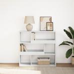 vidaXL Boekenkast/kamerscherm 100x33x94,5 cm wit, Huis en Inrichting, Kasten | Boekenkasten, Minder dan 50 cm, Verzenden, 75 cm of meer