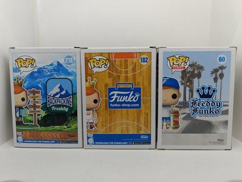 Funko - Funko Pop Backpacking Freddy Funko Exclusive #218 -, Antiek en Kunst, Antiek | Speelgoed