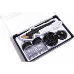 Hofftech Complete airbrush set - 1.8 meter slang - adapte..., Ophalen of Verzenden, Nieuw