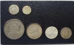 Rusland. Nicholas II. 5 Kopeken/10 Kopeken-50 Kopeken/Ruble