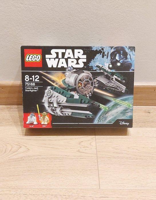 Lego Set - 75168 - Star Wars - Yodas Jedi Starfighter, Kinderen en Baby's, Speelgoed | Duplo en Lego