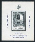 België 1941/1972 - Uitgebreide verzameling Erinnofilie - Ex., Postzegels en Munten, Gestempeld