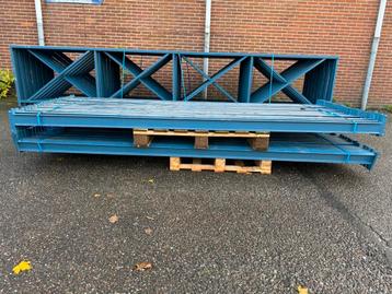HOVUMA Palletstelling / Magazijn Stelling 19,5 mtr (H:500cm) beschikbaar voor biedingen