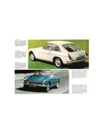 1971 MG MGC GT BROCHURE NEDERLANDS, Nieuw, Author