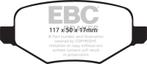EBC 11+ Ford Explorer 2.0 Turbo 2WD Greenstuff Rear Brake, Ophalen of Verzenden, Nieuw