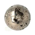 Pyriet bol nr 18  ( fools gold ) - Ø 5,58 - 388 gram, Verzenden, Nieuw