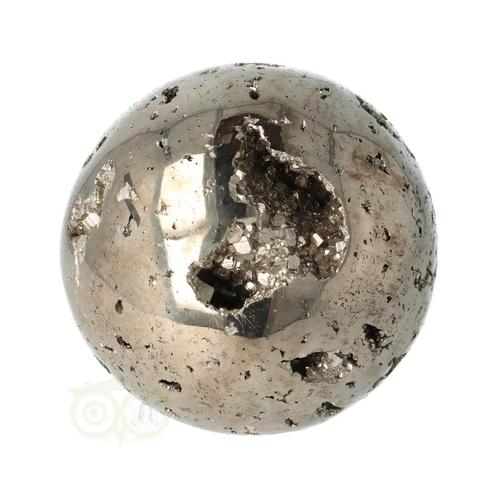 Pyriet bol nr 18  ( fools gold ) - Ø 5,58 - 388 gram, Sieraden, Tassen en Uiterlijk, Edelstenen, Nieuw, Verzenden