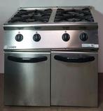 Occasion Mareno 4-vlams gaskooktafel met onderkast, Ophalen, Gebruikt