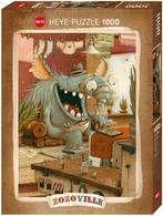 Zozoville - Laundry Day Puzzel (1000 stukjes) | Heye -, Verzenden, Nieuw