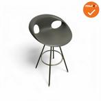 Barkruk - Tonon - Up chair - antraciet - chroom onderstel, Werkplek, Ophalen of Verzenden, Gebruikt, Overige typen
