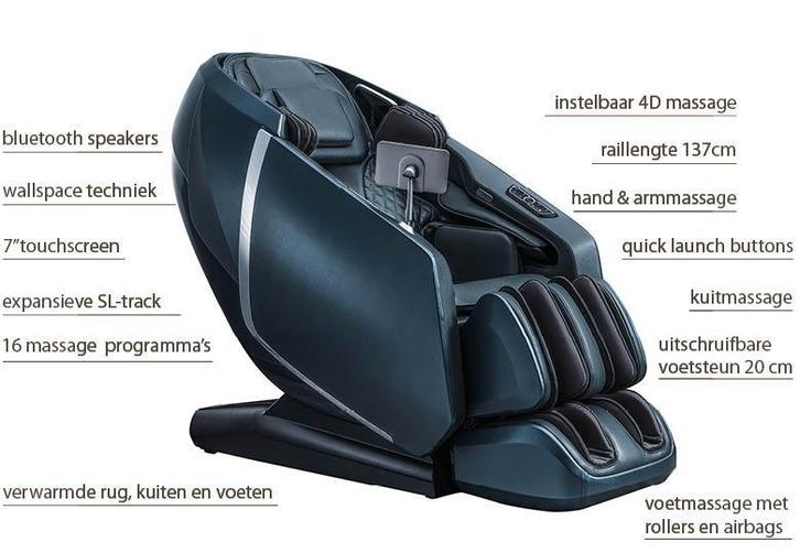 Massagestoel Capitana, Sport en Fitness, Massageproducten, Massagestoel of Kussen, Nieuw, Ophalen of Verzenden