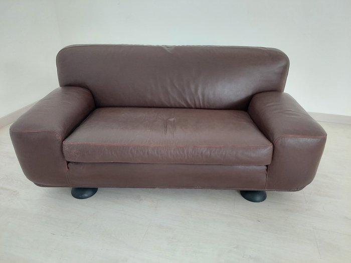 Bernini - Franco Poli - Sofa - Leder, Plastic, Antiek en Kunst, Kunst | Designobjecten