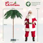 Kunstmatige Tropische Kerst Palmboom met 250 Warm Witte LED