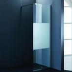 Douchewand BWS Athena 100x200 cm 8mm met Middenband NANO, Ophalen of Verzenden, Nieuw, Douche