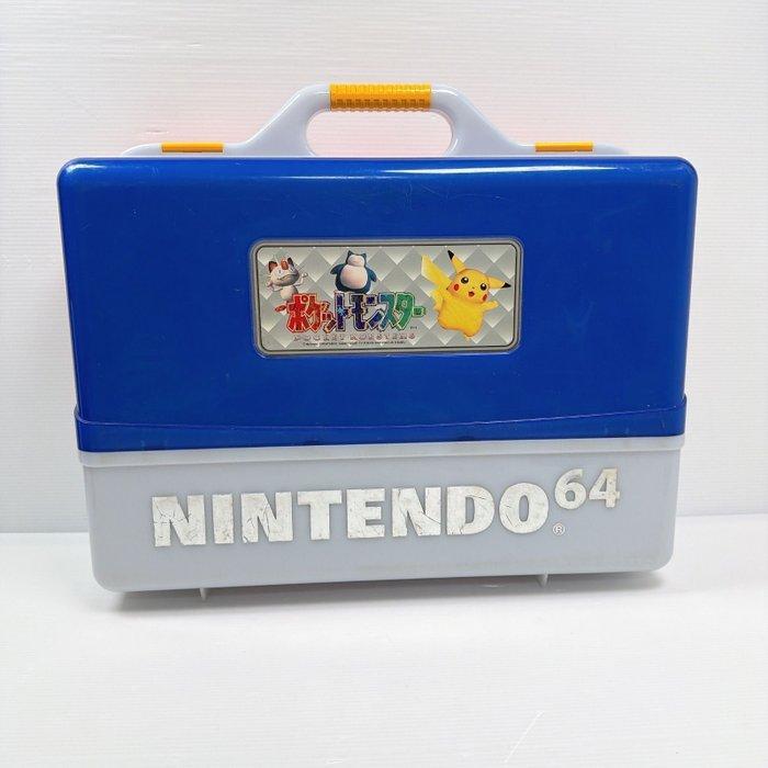 Nintendo - Vintage Nintendo 64 N64 Pokemon Carry Case 1990s, Spelcomputers en Games, Spelcomputers | Overige Accessoires
