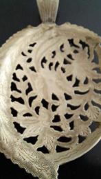 Lepel - wajang - .800 zilver - Djokja natfruitschep