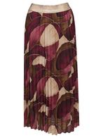 Rok Plissé Nicole Bordeaux, Verzenden, Nieuw