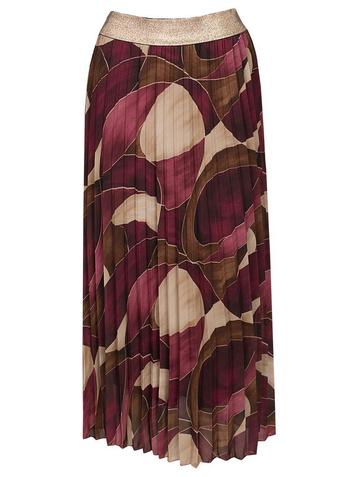 Rok Plissé Nicole Bordeaux beschikbaar voor biedingen