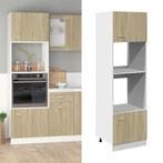 Magnetronkast 60cm Sonoma Eiken - Retourdeal - 35% Korting!, Bruin, 200 cm of meer, Nieuw, 50 tot 75 cm