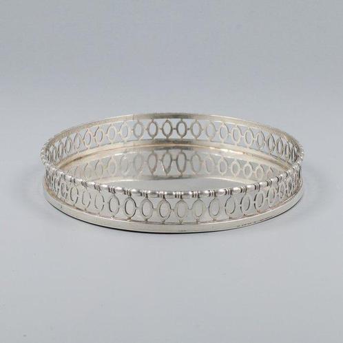 B.H. Driesen - Flessenonderzetter - .833 zilver, Antiek en Kunst, Antiek | Goud en Zilver
