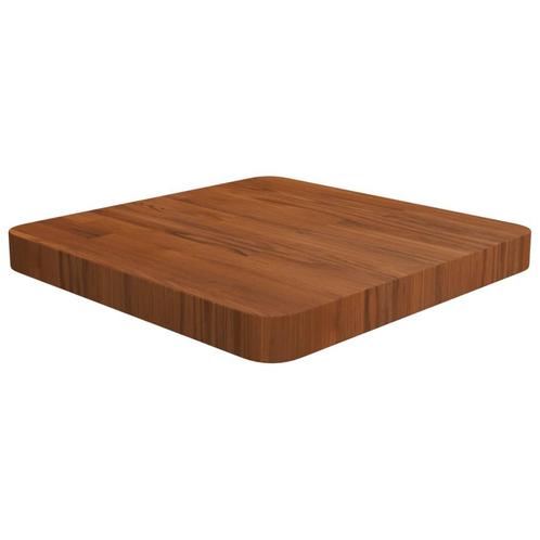 vidaXL Tafelblad vierkant 40x40x4cm behandeld eiken, Huis en Inrichting, Tafels | Eettafels, Nieuw, Verzenden