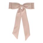 Haarspeld Patentspeld Strik 17cm – Handmade – Oud lichtroze, Nieuw